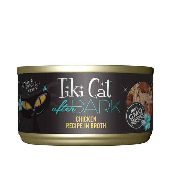 Tiki Cat Canned Food After Dark Chicken 79g
