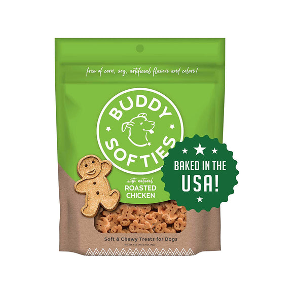 Buddy Biscuits Dog Treats Softies Roasted Chicken 170g