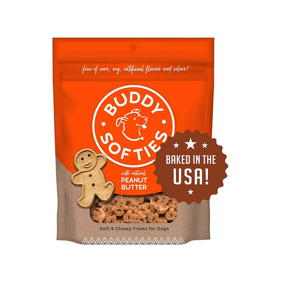 Buddy Biscuits Dog Treats Softies Peanut Butter 566g
