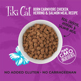 Tiki Cat Born Carnivore Dry Cat Food Chicken, Herring & Salmon 1.27kg