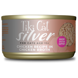 Tiki Cat Cat Canned Food Silver Senior Chicken In Broth 68g