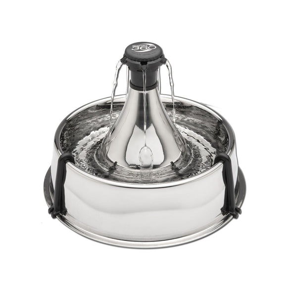 Petsafe Drinkwell Stainless Multi-Pet 360 Fountain