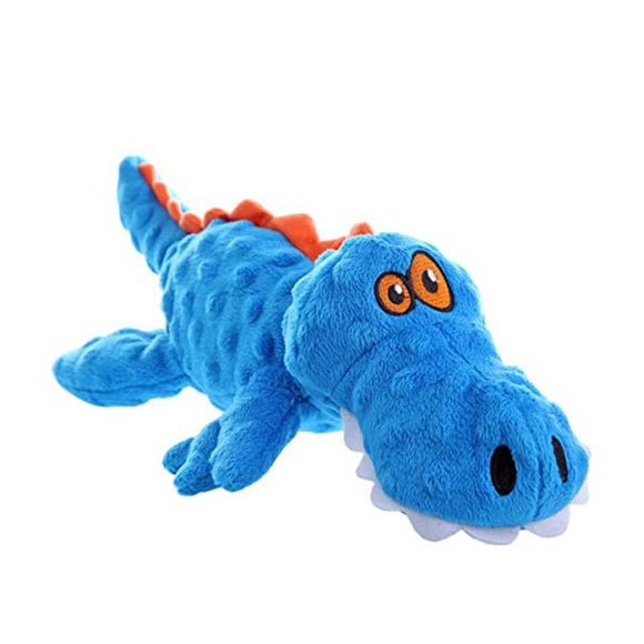 GoDog Toy Chewguard Just For Me Gator Blue