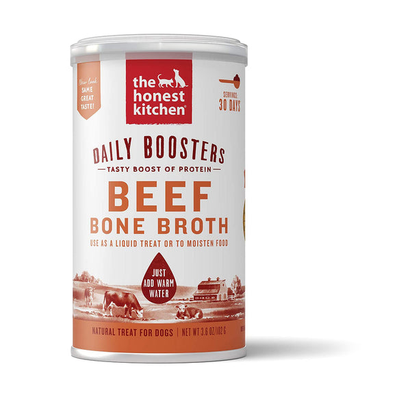 The Honest Kitchen Boosters Beef Broth 3.6 oz