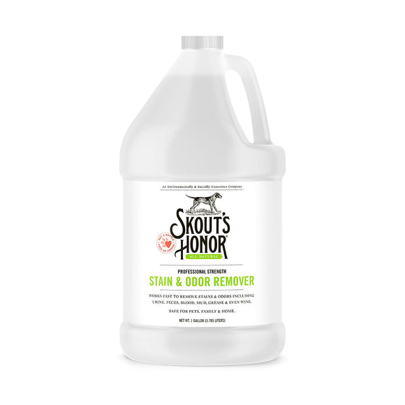 Skout's Honor Stain & Odor Remover 1 Gal