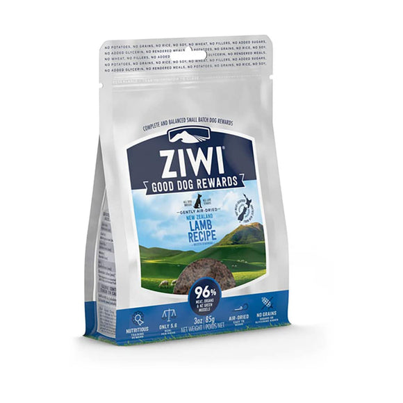 Ziwi Peak Treats Good Dog Rewards New Zealand Lamb Recipe 85g