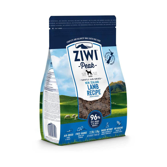 Ziwi Peak Cat Dry Food New Zealand Lamb Recipe 2.2lb