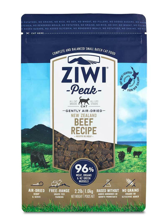 Ziwi Peak Cat Dry Food Beef Recipe 1kg