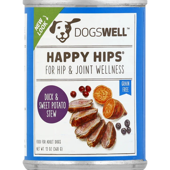 Dogswell Happy Hips Duck & Sweet Potato Stew 368g