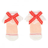 Olchi Pink Lovely Lace Sock Large