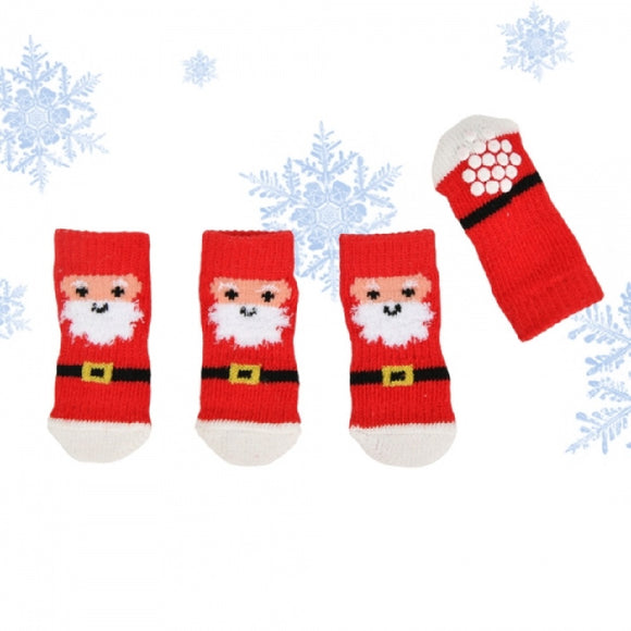 Olchi Sock Santa Claus Red Medium