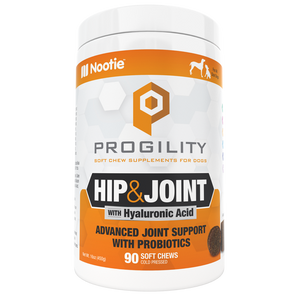 Nootie Dog Progility Hip & Joint Soft Chews 90 Ct