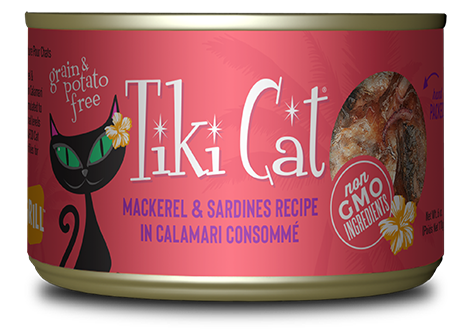 Tiki Cat Makaha Grill Mackerel & Sardines 170g