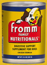 Fromm Canned Dog Food Digestion Support Chicken 345g