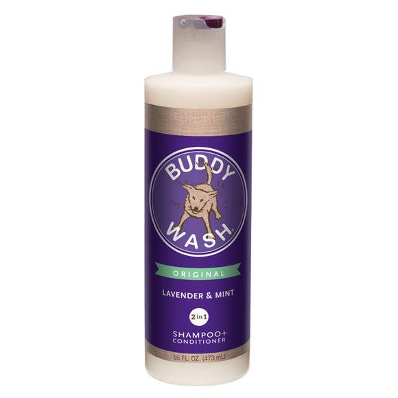 Buddy Wash Shampoo & Conditioner Lavender & Mint 473ml