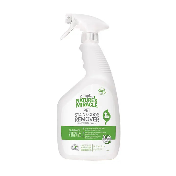 Nature's Miracle Pet Stain and Odor Remover 946ml