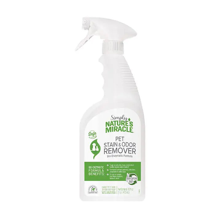 Nature's Miracle Pet Stain and Odor Remover 473ml