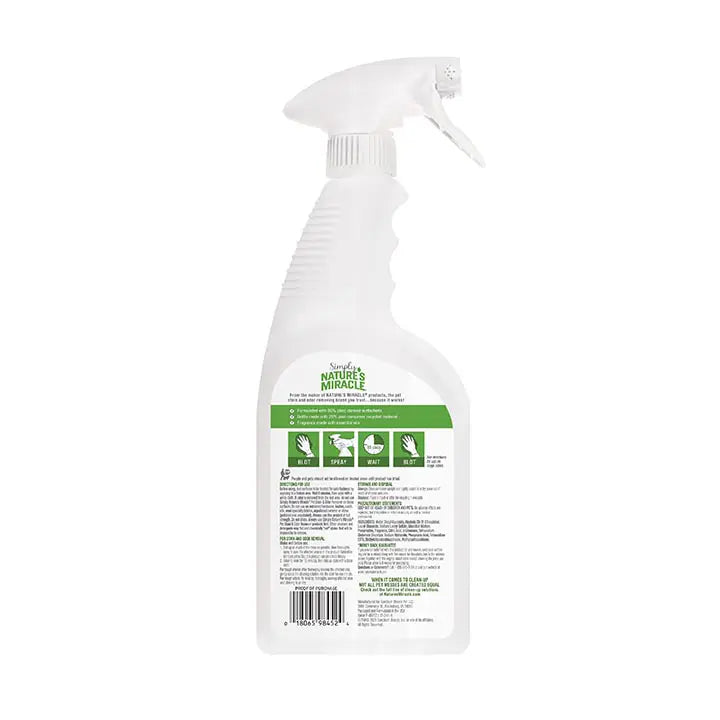 Nature's Miracle Pet Stain and Odor Remover 473ml