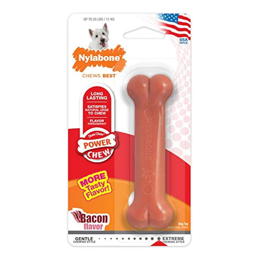 Nylabone Durachew Bone Bacon Regular