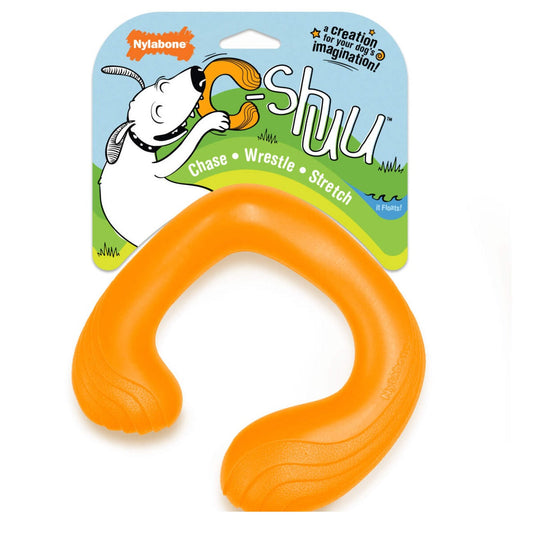 Nylabone Dog Toy Creative Interactive C-Shuu