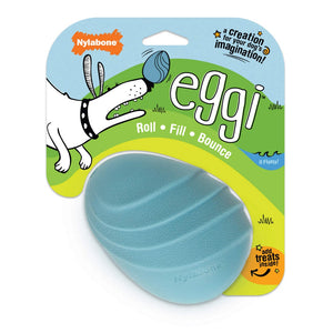 Nylabone Dog Toy Creative Interactive Eggi
