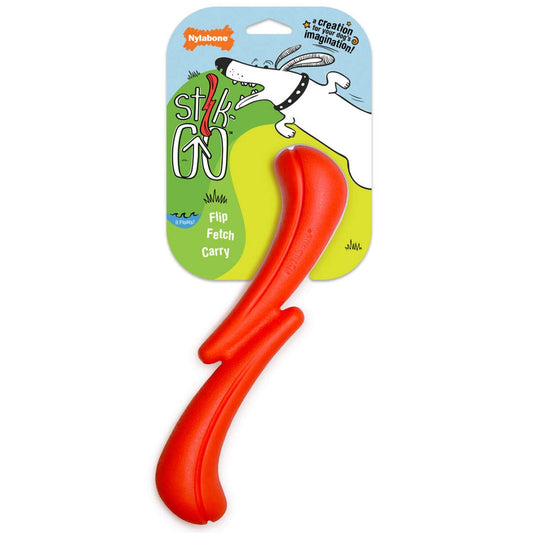 Nylabone Dog Toy Creative Interactive Stik Go