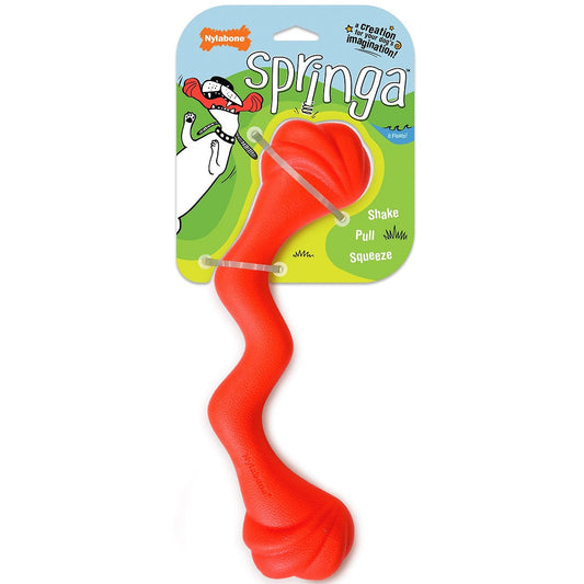 Nylabone Dog Toy Creative Interactive Springa