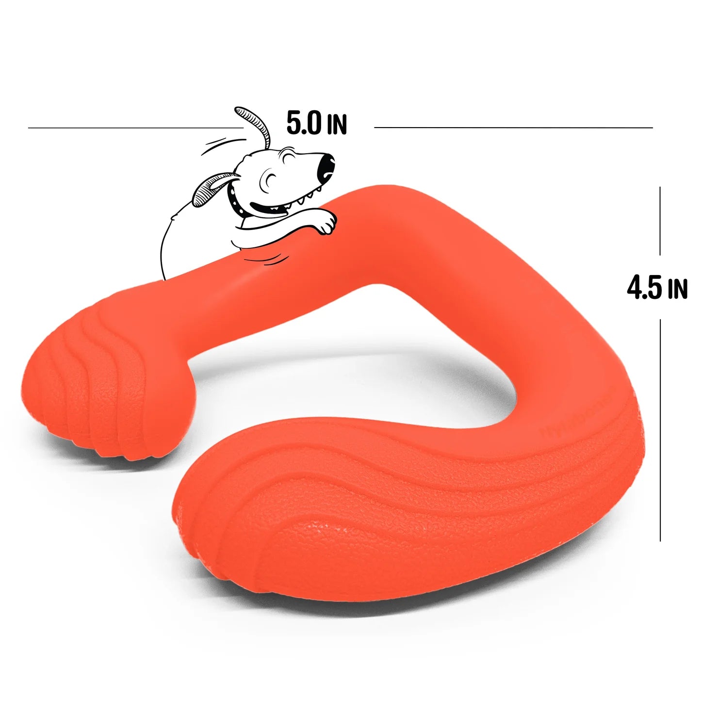 Nylabone C-Shuu Interactive Dog Toy for Small Dogs