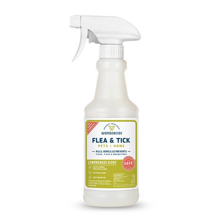 Wondercide Flea and Tick Control Lemongrass 473ml