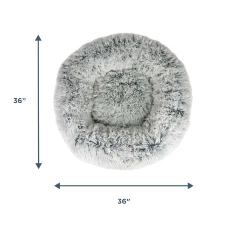 Tall Tails Dream Chaser Cuddle Bed Frosted Large 91cm diameter