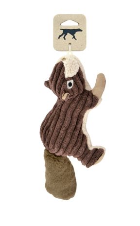 Tall Tails Plush Animated Squirrel Dog Toy 23cm
