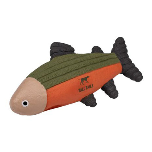 Tall Tals Fish Latex Squeaker Dog Toy 18cm