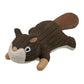 Tall Tals Squirrel Latex Squeaker Dog Toy 18cm