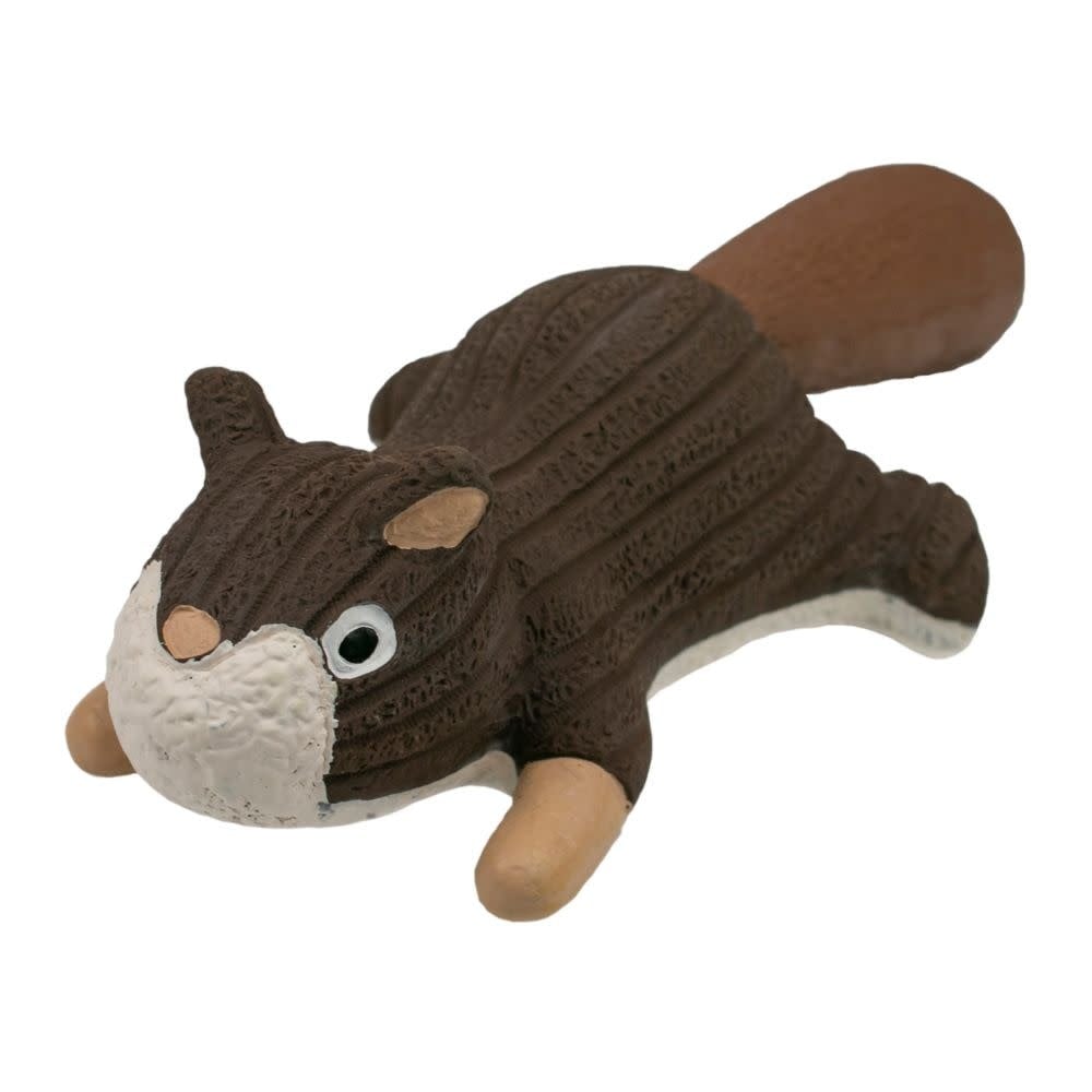 Tall Tals Squirrel Latex Squeaker Dog Toy 18cm