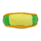 Territory Taco Dog Plush Squeaker Toy 15cm