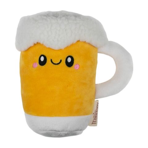 Territory Beer Dog Plush Squeaker Toy 16.5cm