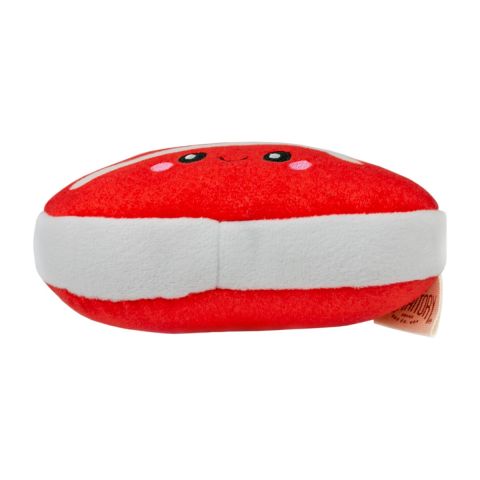Territory Steak Dog Plush Squeaker Toy 14cm