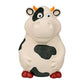 Territory Latex Squeaker Cow Dog Toy 14.7cm