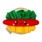 Territory Hotdog Hide-and-Treat Dog Plush Toy 20cm