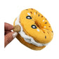 Territory Bagel Hide-and-Treat Dog Plush Toy 10cm