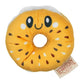 Territory Bagel Hide-and-Treat Dog Plush Toy 10cm