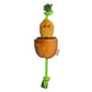 Territory Carrot Treat-and-Tug Dog Toy 38cm