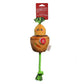 Territory Carrot Treat-and-Tug Dog Toy 38cm
