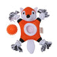 Territory Fox 2-in-1 Dog Toy 25cm