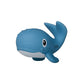 Territory Latex Squeaker Whale Dog Toy 16.5cm