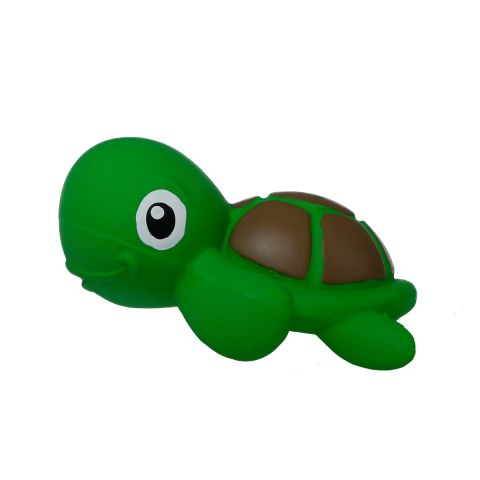 Territory Latex Squeaker Turtle Dog Toy 12cm