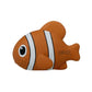 Territory Latex Squeaker Clown Fish Dog Toy 11.4cm