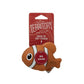 Territory Latex Squeaker Clown Fish Dog Toy 11.4cm