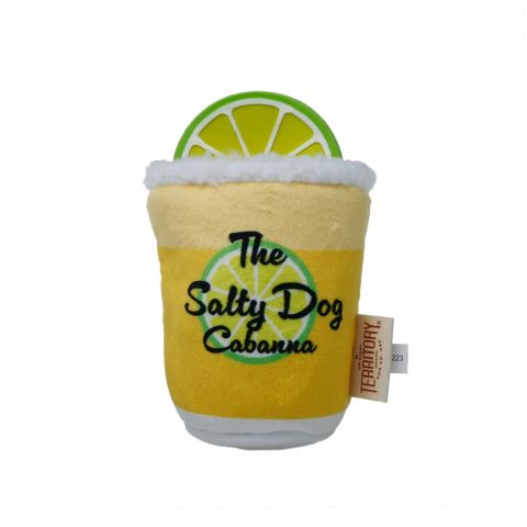 Territory Margarita Plush 2-in-1 Dog Toy 15cm