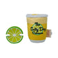 Territory Margarita Plush 2-in-1 Dog Toy 15cm